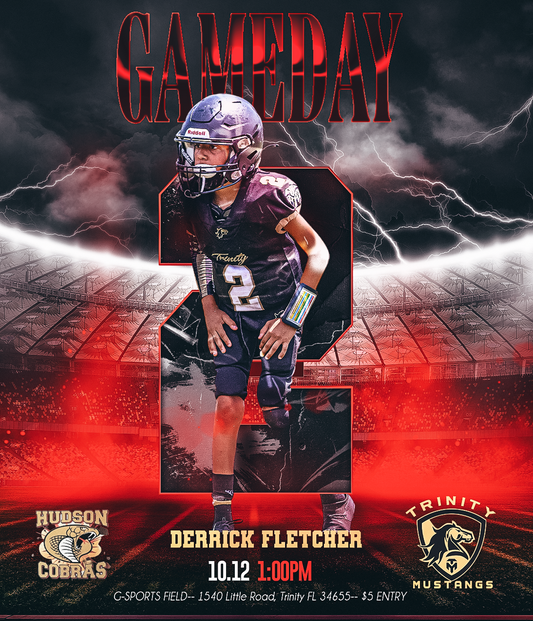 FOOTBALL GAMEDAY DESIGN 17