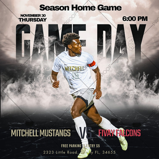 SOCCER GAMEDAY 196