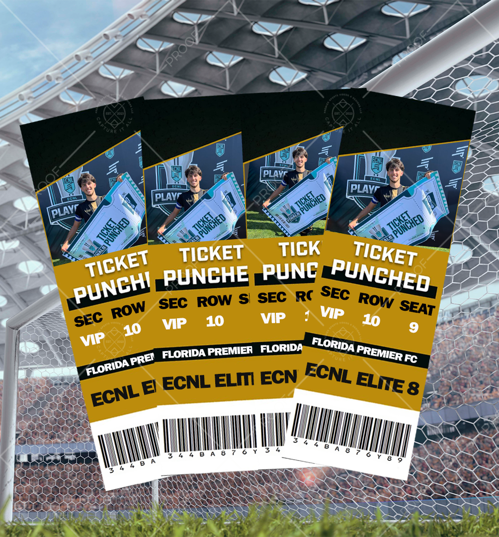 SOCCER TICKET PUNCHED 1